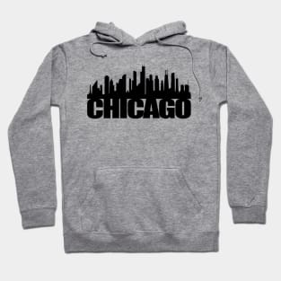 Chicago Skyline Hoodie